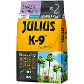 Julius-K9 JULIUS K-9 Puppy & Junior agneau, herbes pour chien
