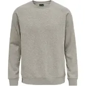 Hummel Sweat-shirt 'Red Classic' gris chiné