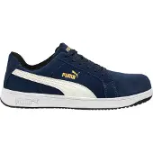 Puma Chaussure Basse Iconic Suede S1P Bleu T.43 - - 640020300000043