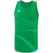 Erima T-Shirt fonctionnel vert / blanc