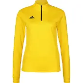 Adidas Entrada 22 Training Sweatshirt Jaune 2XS / Regular Femme