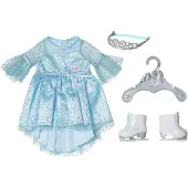 Baby Born Zapf Set princesse de glace 43cm 836095