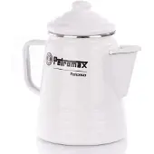 Petromax Tea and Coffee Perkolator, blanc