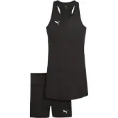 Puma Robe de sport 'TeamGOAL' noir / blanc