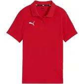 Puma T-shirt fonctionnel 'TeamGoal' rouge / blanc