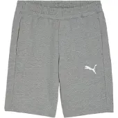 Puma teamGOAL Casuals Shorts pour hommes - 658608, Couleur:Gris, Textile:S