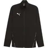 Puma Veste de sport noir / blanc