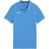 Puma T-shirt fonctionnel 'TeamGoal' bleu / blanc