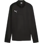 Puma T-shirt fonctionnel noir / blanc