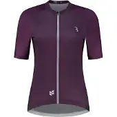 BBB Cycling Maillot DonnaFit R à manches courtes, violet - maillot de cyclisme durable pour femme...