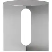 Audo Copenhagen Androgyne Table Ø40 Steel Base