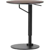 Audo Copenhagen Branch Table Basse Dark Stained Oak