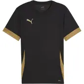 Puma Hommes, T-shirt de sport, teamGOAL Matchday Jersey (3XL), Noir, 3XL