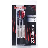 Karella XT-5 Fléchettes à pointe en acier 22 grammes