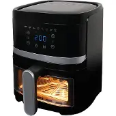 KOENIC Airfryer (kaf 41323 B) - Noir 37 L 1300 W Nombre De Paniers: 1