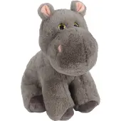Ciuciubabka Bozami Nilpferd-Plüschtier, 24 cm (24 cm)