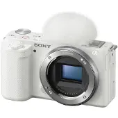 Sony Appareil photo sans miroir ZV-E10 (blanc)