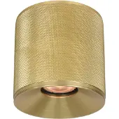 Artdelight Plafonnier Costa Or mat