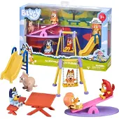 Moose Bluey Playground Deluxe Play set