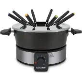 Cloer 6679 appareil à fondue, raclette et wok 1,5 L 8 personne(s)