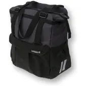 Basil Shoppertasche Shopper XL noir, 32x16x37cm, 20ltr