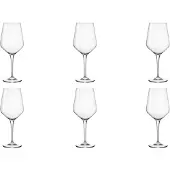 Bormioli Rocco Bormioli 6er Geschenkkarton Electra Kelch Large 545 ml Weinglas 50425