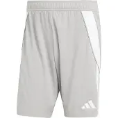 Adidas Pantalon de sport 'Tiro 24' gris clair / blanc