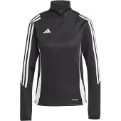 Adidas T-shirt fonctionnel 'Tiro 24' noir / blanc