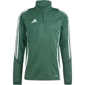 Adidas Tiro24 Half Zip Sweatshirt Vert 2XL / Regular Homme