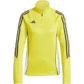 Adidas T-shirt fonctionnel 'Tiro 24' jaune clair / noir