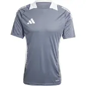 Adidas T-shirt de compétition Tiro 24 Homme Team Onix/Blanc