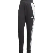 Adidas Pantalon de sport 'Tiro 24' noir / blanc