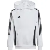 Adidas Sweat de sport gris clair / noir