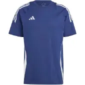 Adidas T-Shirt fonctionnel 'Tiro 24' gentiane / blanc