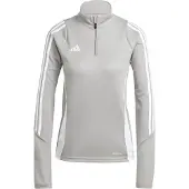 Adidas T-shirt fonctionnel 'Tiro 24' gris clair / blanc