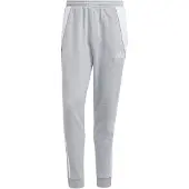 Adidas Pantalon de sport 'Tiro 24' gris chiné / blanc
