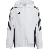 Adidas Tiro24 Windbreaker Jacket Blanc 5-6 Years Enfants
