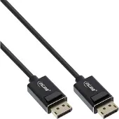 InLine 15402P câble DisplayPort 2 m Noir