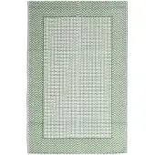 vidaXL Tapis d'extérieur ARAKIL Vert 190x290 cm PP
