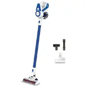 Polti Stick hoover SR90B Plus Batterie sans sac 40min Bleu Blanc