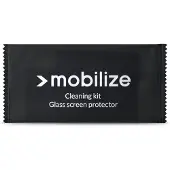 Mobilize Cadre noir Verre (Apple iPhone 14 Pro), Téléphone portable : film de protection, Noir