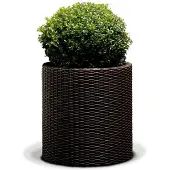 Keter Puku pods Large Cylinder Planter bruns 29197837590 (44 x 44.50 cm)