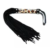 Rimba Fouet fourrure Tiger Whip - 45cm