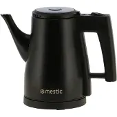 Mestic waterkoker 0,8L MWC-120 zwart, Bouilloire électrique, Noir