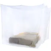 Deconet Moustiquaire Deconet Trapezium Blanc
