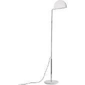 DCW éditions Mezzaluna Lampadaire Chrome