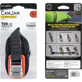 Nite Ize Camjam Tie Down Strap Tightening And Closing Tightener Orange