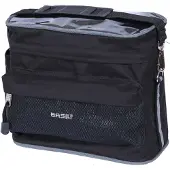 Basil Mali Handlebar Bag Black 8 L