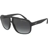 Armani Exchange Lunettes de soleil '0AX4104S' noir