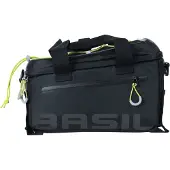 Basil Sac de transport Miles , Black Lime